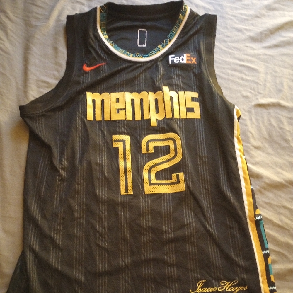 NBA Nike XL black gold